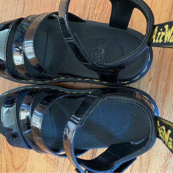 Doc Martens glossy sandals - Picture 5 of 5